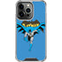 DC Comics Batman Vintage Action Pose iPhone 14 Pro Clear Case